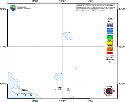Mappa MCS - territori località