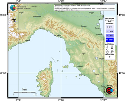 Mappa comuni con almeno 3 questionari