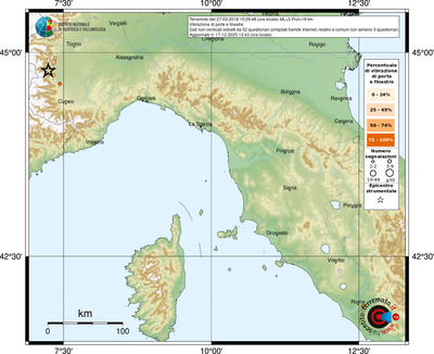 Mappa comuni con almeno 3 questionari