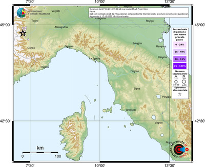 Mappa comuni con almeno 3 questionari