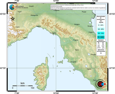 Mappa comuni con almeno 3 questionari