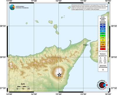 Mappa EMS - località