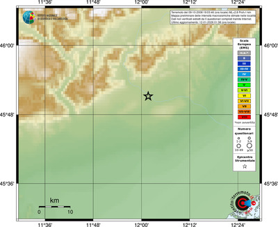 Mappa EMS - località