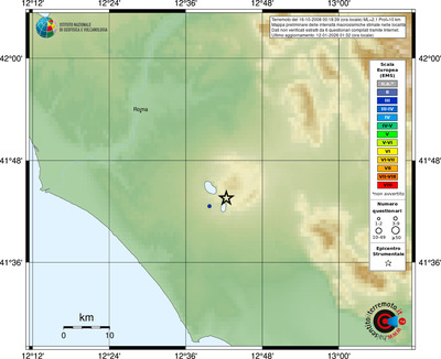 Mappa EMS - località