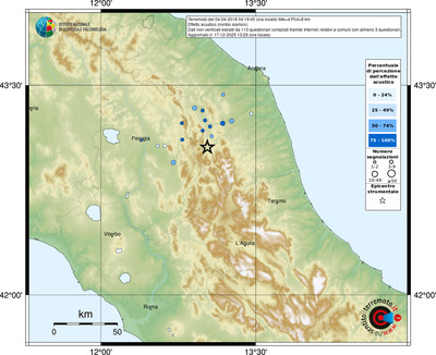 Mappa comuni con almeno 3 questionari