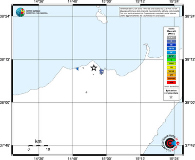 Mappa MCS - territori località