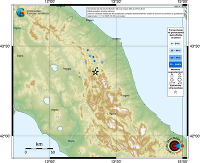 Mappa comuni con almeno 3 questionari