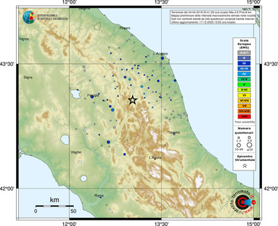 Mappa EMS - località