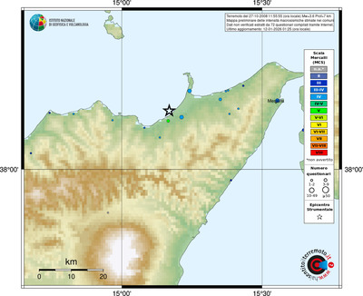 Mappa MCS - comuni