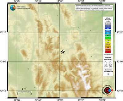 Mappa EMS - località