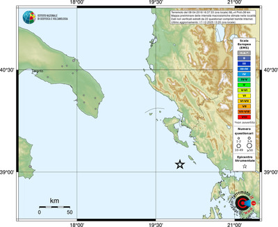 Mappa EMS - località