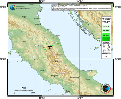 Mappa comuni con almeno 3 questionari