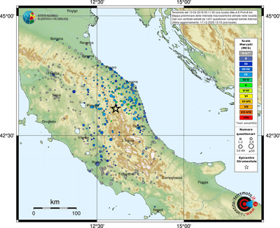 Mappa MCS - località