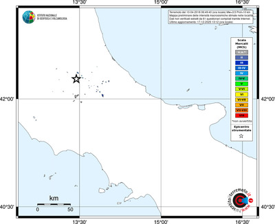 Mappa MCS - territori località