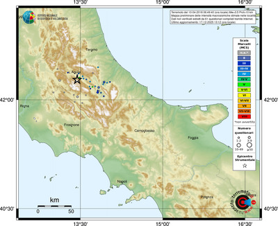 Mappa MCS - località