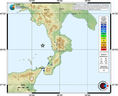 Mappa EMS - comuni