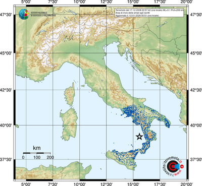 Area di invio delle email agli iscritti