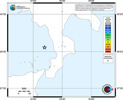 Mappa MCS - territori località