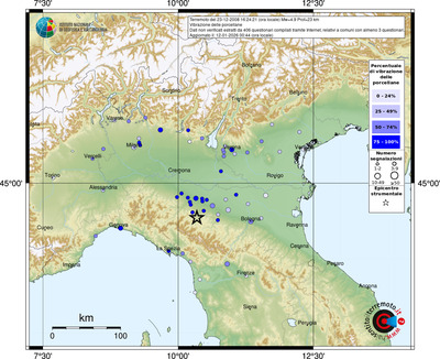 Mappa comuni con almeno 3 questionari