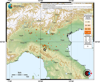 Mappa comuni con almeno 3 questionari