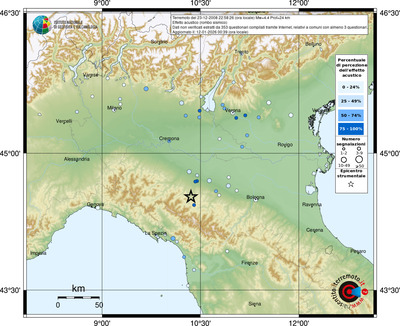 Mappa comuni con almeno 3 questionari