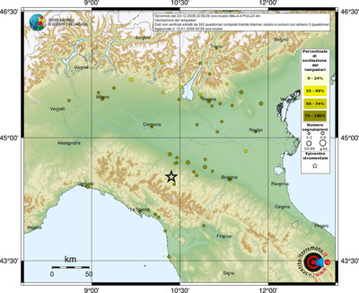 Mappa comuni con almeno 3 questionari