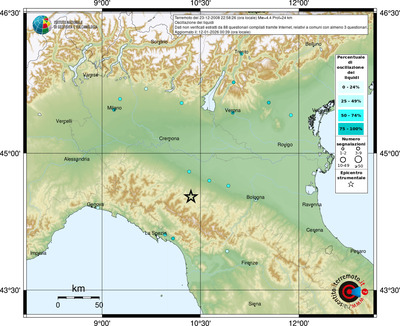Mappa comuni con almeno 3 questionari