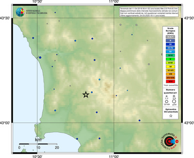 Mappa EMS - comuni