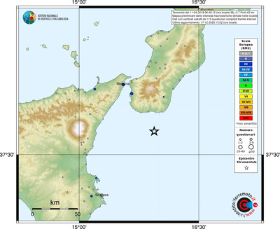 Mappa EMS - località