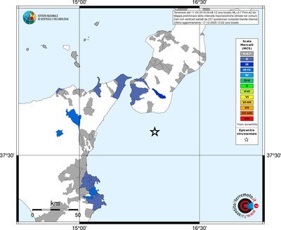 Mappa MCS - territori comuni