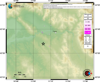 Mappa comuni con almeno 3 questionari