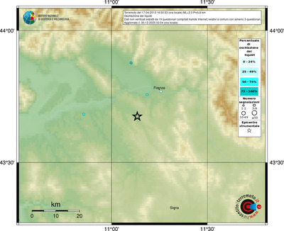 Mappa comuni con almeno 3 questionari