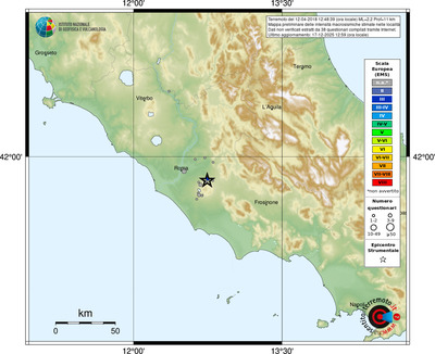 Mappa EMS - località