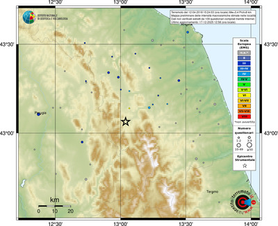 Mappa EMS - località