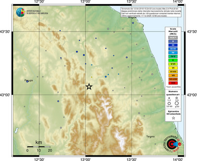 Mappa MCS - località