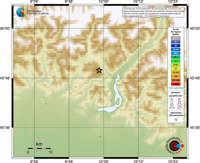Mappa EMS - località