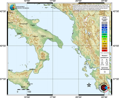 Mappa EMS - località