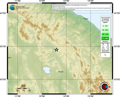 Mappa comuni con almeno 3 questionari
