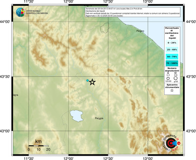 Mappa comuni con almeno 3 questionari