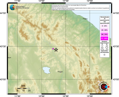 Mappa comuni con almeno 3 questionari