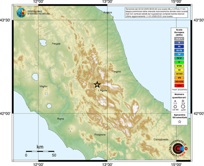 Mappa EMS - località