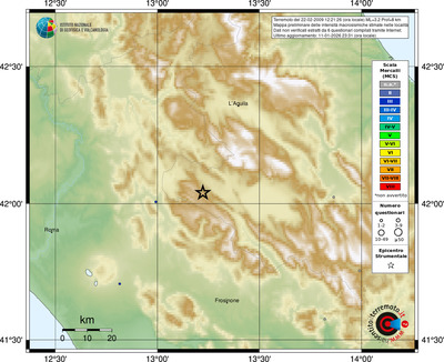 Mappa MCS - località