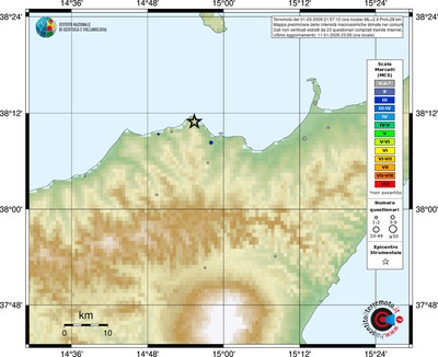 Mappa MCS - comuni