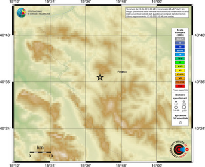 Mappa EMS - località