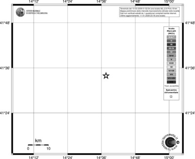 Mappa MCS - territori località