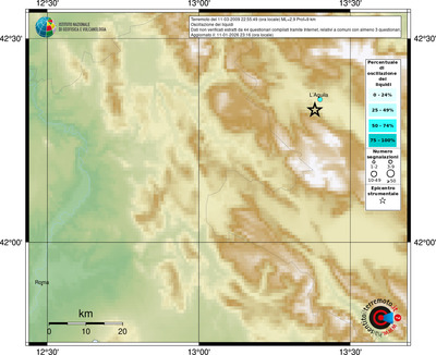 Mappa comuni con almeno 3 questionari