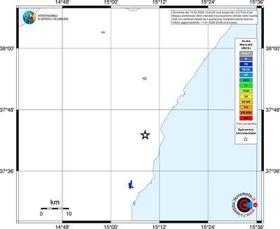 Mappa MCS - territori località