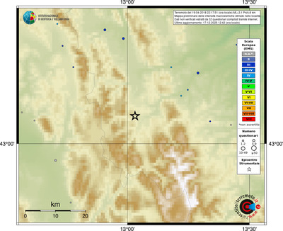 Mappa EMS - località