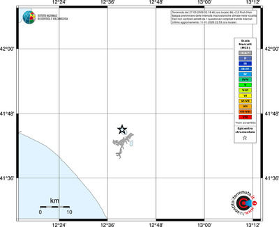 Mappa MCS - territori località