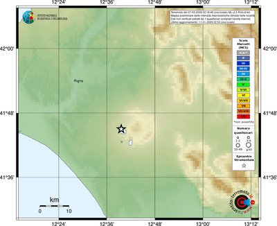 Mappa MCS - località